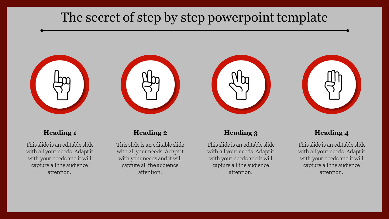 Download This Step-by-step PowerPoint Template Presentation